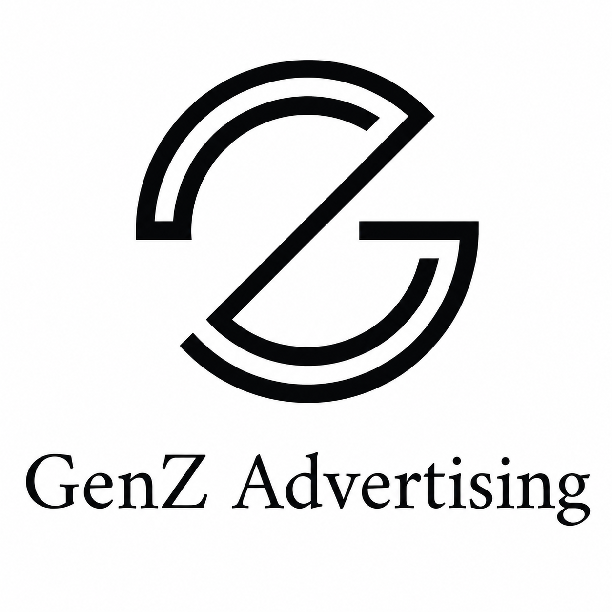 GenZ Advertising Logo