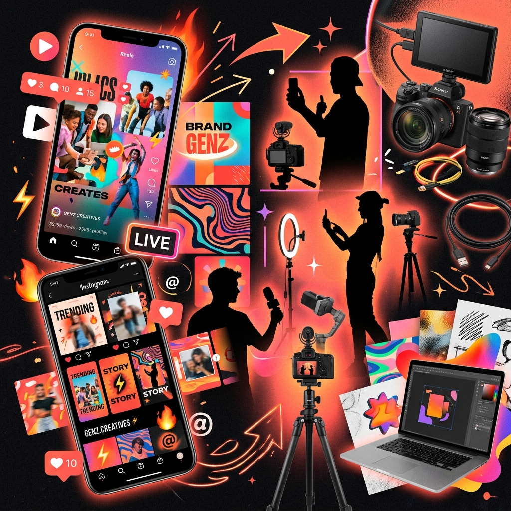 Creative Marketing Agency Visual